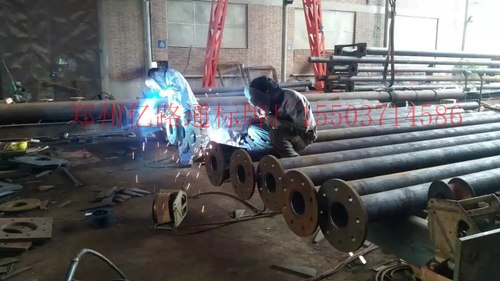 宁陵标杆立柱加工厂家