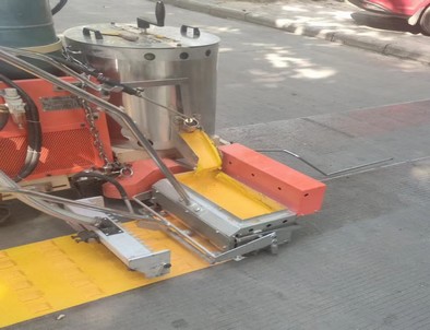 宁陵专业震荡标线施工