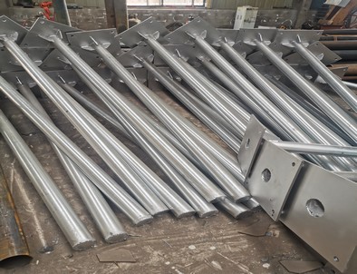 宁陵单立柱标杆厂家 郑州标志牌公司