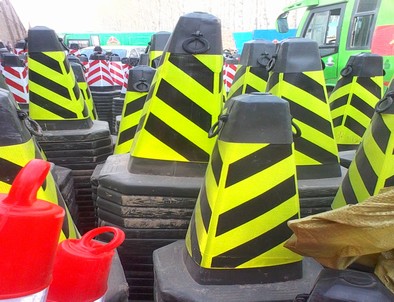 宁陵路锥厂家直销 郑州路锥厂家直销|郑州路锥生产厂家|郑州交通设施哪家好|郑州交通设施公司