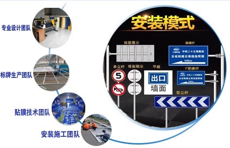宁陵河南交通标牌厂家